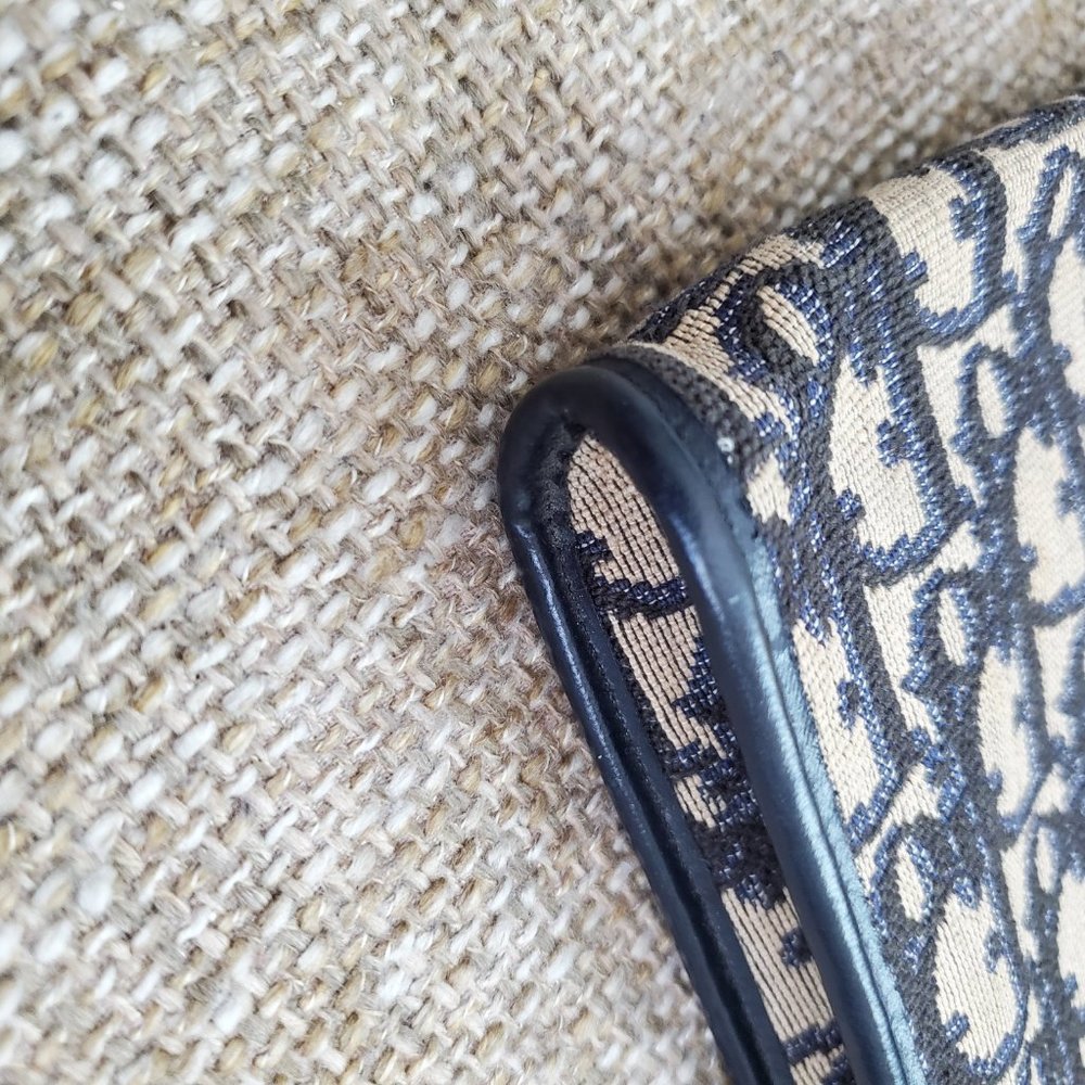 Authentic Vintage Christian Dior Clutch Trotter - Picture 9 of 15